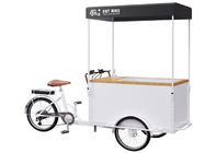 食品等級の安全な水ポンプを搭載する3つの車輪のアイス クリームの自転車のカート