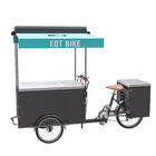 OEMの生命を使用して長くの贅沢で大きい貯蔵のアイス クリームの自転車のカート