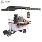 18KM/H販売のスクーター箱構造のコーヒー バイクのカート