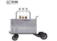 Vブレーキ3好みビール バイクのカートの李電池のコーヒー売り手のカート