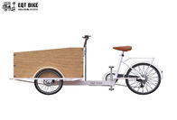 多機能150kg負荷ディスク ブレーキのペダルの三輪車の貨物バイク