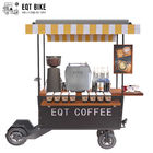 EQTの多機能のスクーターの通りビジネスのための移動式コーヒー カート