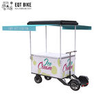 EQTの熱い販売の良質の屋外のアイス クリームのバイク4の車輪の電気販売のアイス クリームのバイクのフリーザーの三輪車