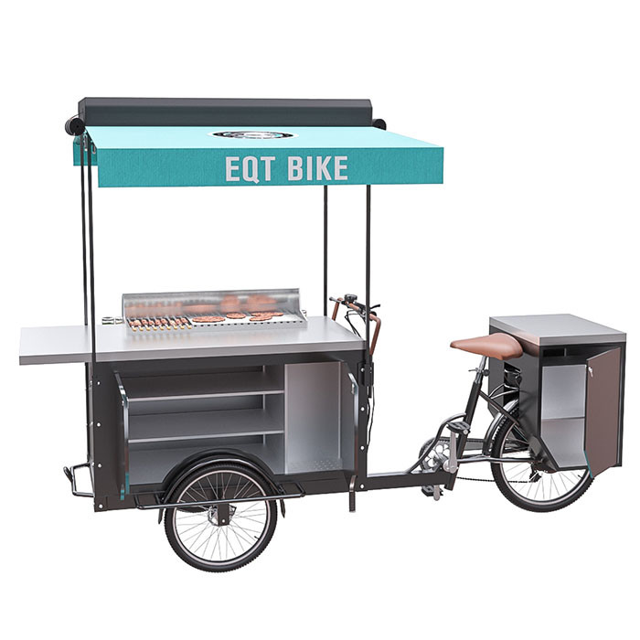新しい設計ステンレス鋼箱BBQのカートのバーベキューのグリルの屋外の食糧バイク