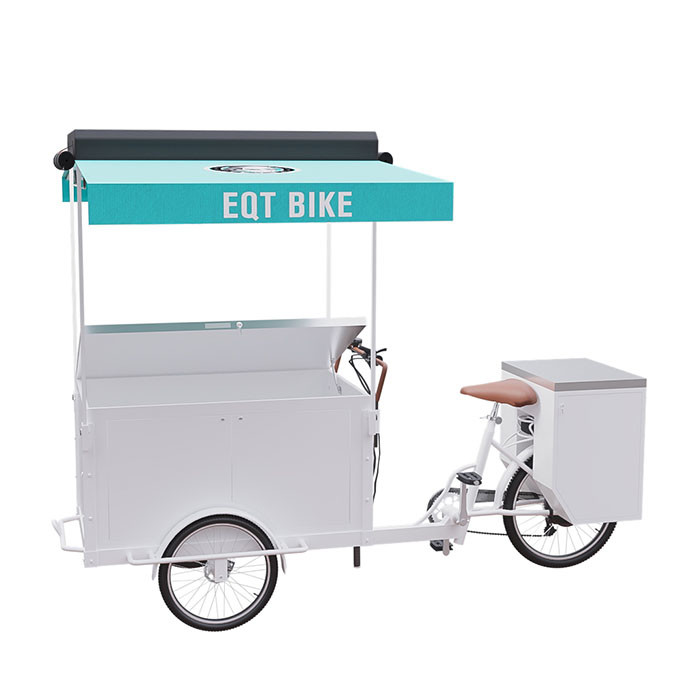 電気三輪車の貨物1人のためのバイクによってカスタマイズされるブランド便利な操作