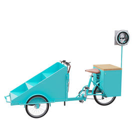 花/フルーツ/軽食のための移動式スクーターの販売のカートの折る棚