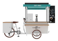 商業ケイタリングの大きい自由空間が付いている移動式コーヒー販売のカート